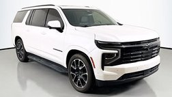 2025 Chevrolet Suburban Shield RST