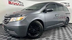 2016 Honda Odyssey SE