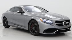 2015 Mercedes-Benz S-Class S 63 AMG