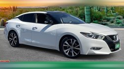 2017 Nissan Maxima Platinum