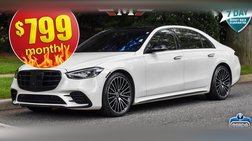 2021 Mercedes-Benz S-Class S 580 4MATIC