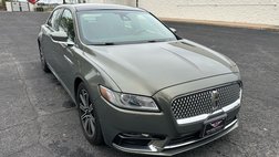 2017 Lincoln Continental Reserve