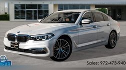 2018 BMW 5 Series 540i xDrive