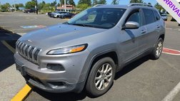 2015 Jeep Cherokee Latitude