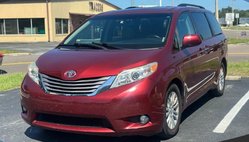 2015 Toyota Sienna XLE