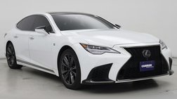 2021 Lexus LS 500 F SPORT