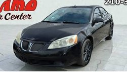 2008 Pontiac G6 Base