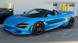 2024 McLaren 750S Spider Base