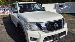 2017 Nissan Armada Platinum