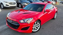 2013 Hyundai Genesis Coupe 2.0T Premium