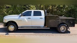 2018 Ram Ram Pickup 3500 Tradesman