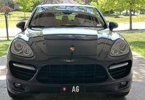 2014 Porsche Cayenne Turbo S
