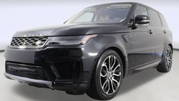 2021 Land Rover Range Rover Sport HSE Silver Edition