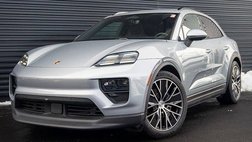 2025 Porsche Macan Electric
