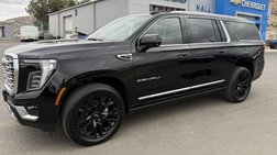2025 GMC Yukon XL Denali