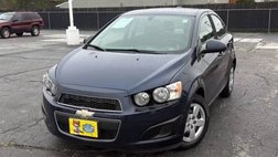 2015 Chevrolet Sonic LS Manual