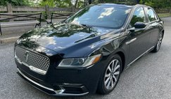 2019 Lincoln Continental Livery