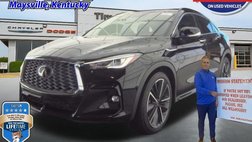 2025 Infiniti QX55 Luxe
