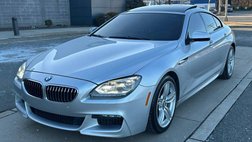 2014 BMW 6 Series 640i xDrive Gran Coupe