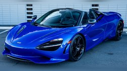 2024 McLaren 750S Spider Base