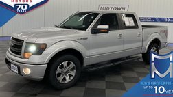 2013 Ford F-150 FX2