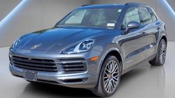 2022 Porsche Cayenne NA