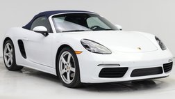 2022 Porsche 718 Boxster T