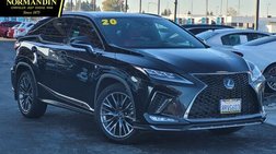 2020 Lexus RX 350 F SPORT Performance