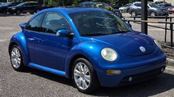 2003 Volkswagen New Beetle GLS 1.8T
