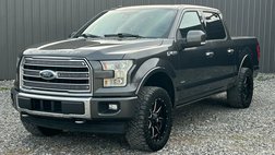 2016 Ford F-150 Limited