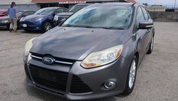 2012 Ford Focus SEL