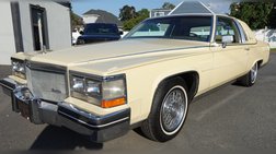 1985 Cadillac Fleetwood Brougham Base