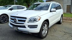 2016 Mercedes-Benz GL-Class GL 450 4MATIC