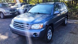 2004 Toyota Highlander 
