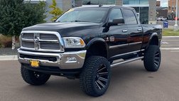 2016 Ram Ram Pickup 2500 Laramie Longhorn