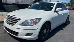 2011 Hyundai Genesis 3.8L V6