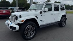 2022 Jeep Wrangler Unlimited High Altitude 4xe