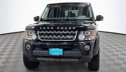 2016 Land Rover LR4 HSE