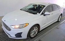 2019 Ford Fusion Hybrid SE