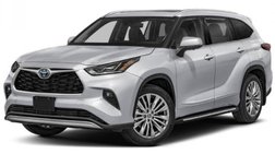 2025 Toyota Highlander Hybrid Platinum