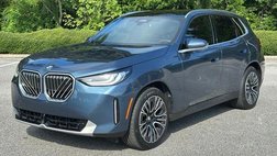 2025 BMW X3 30 xDrive