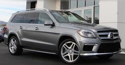 2016 Mercedes-Benz GL-Class GL 550 4MATIC