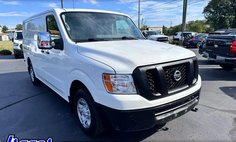 2020 Nissan NV SV