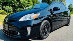 2015 Toyota Prius Four