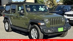 2021 Jeep Wrangler Unlimited Unlimited Sport