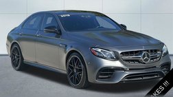2019 Mercedes-Benz E-Class AMG E 63 S