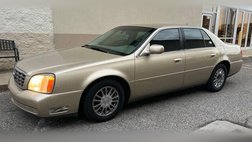 2005 Cadillac DeVille DHS