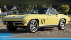 1966 Chevrolet Corvette Stingray Convertible
