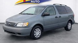 2000 Toyota Sienna LE
