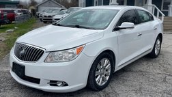 2013 Buick LaCrosse Leather